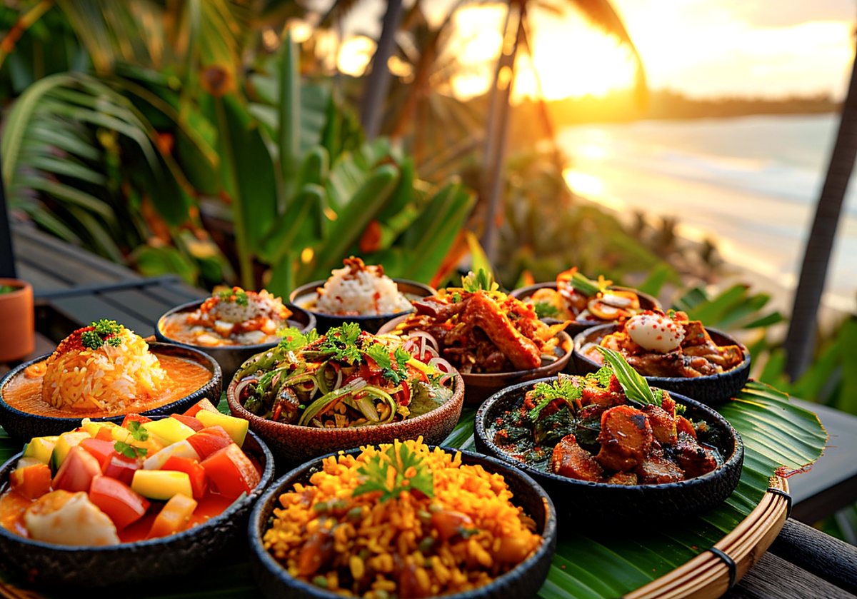 Street food mauricienne