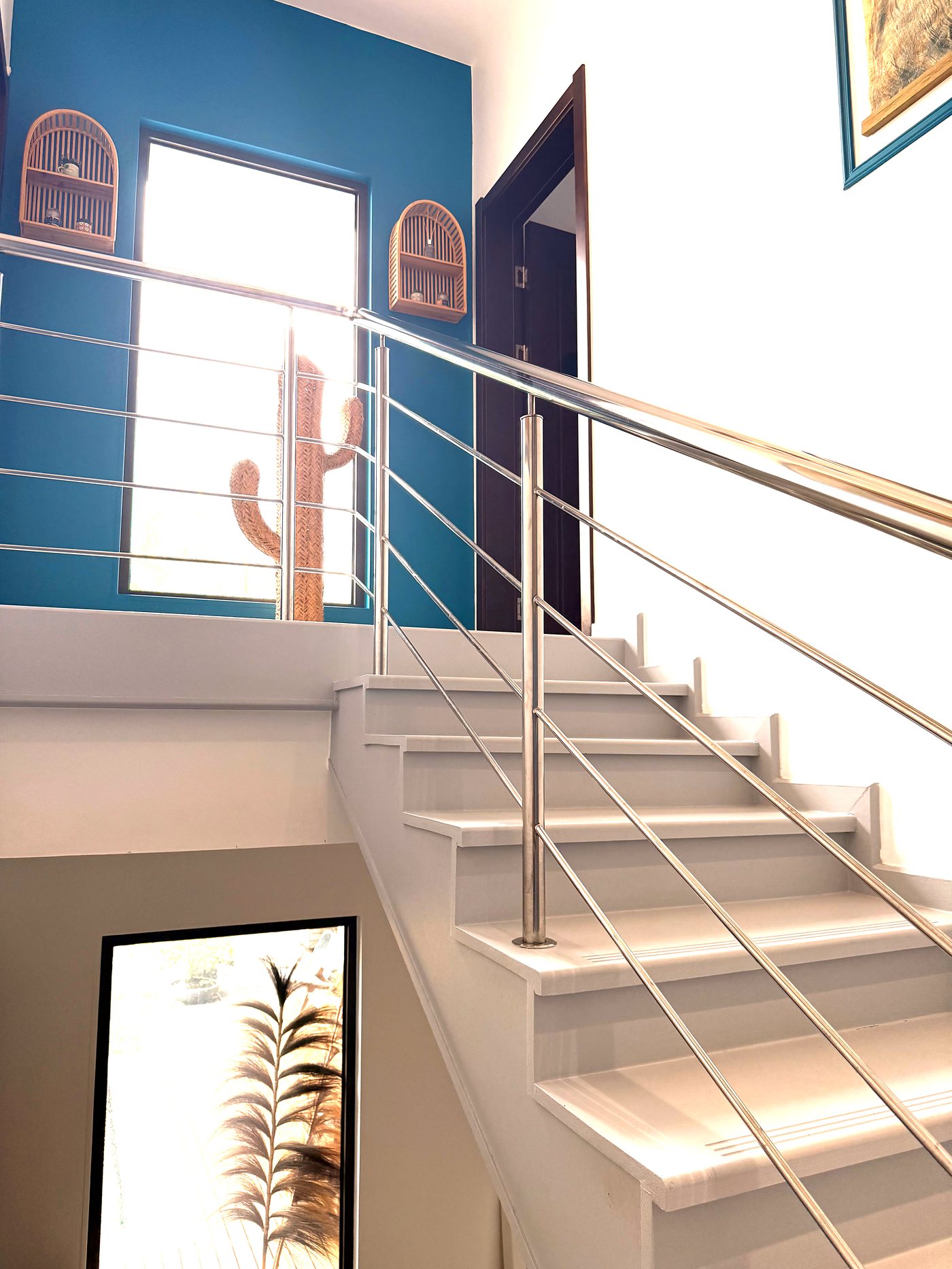 L'escalier vers l'étage