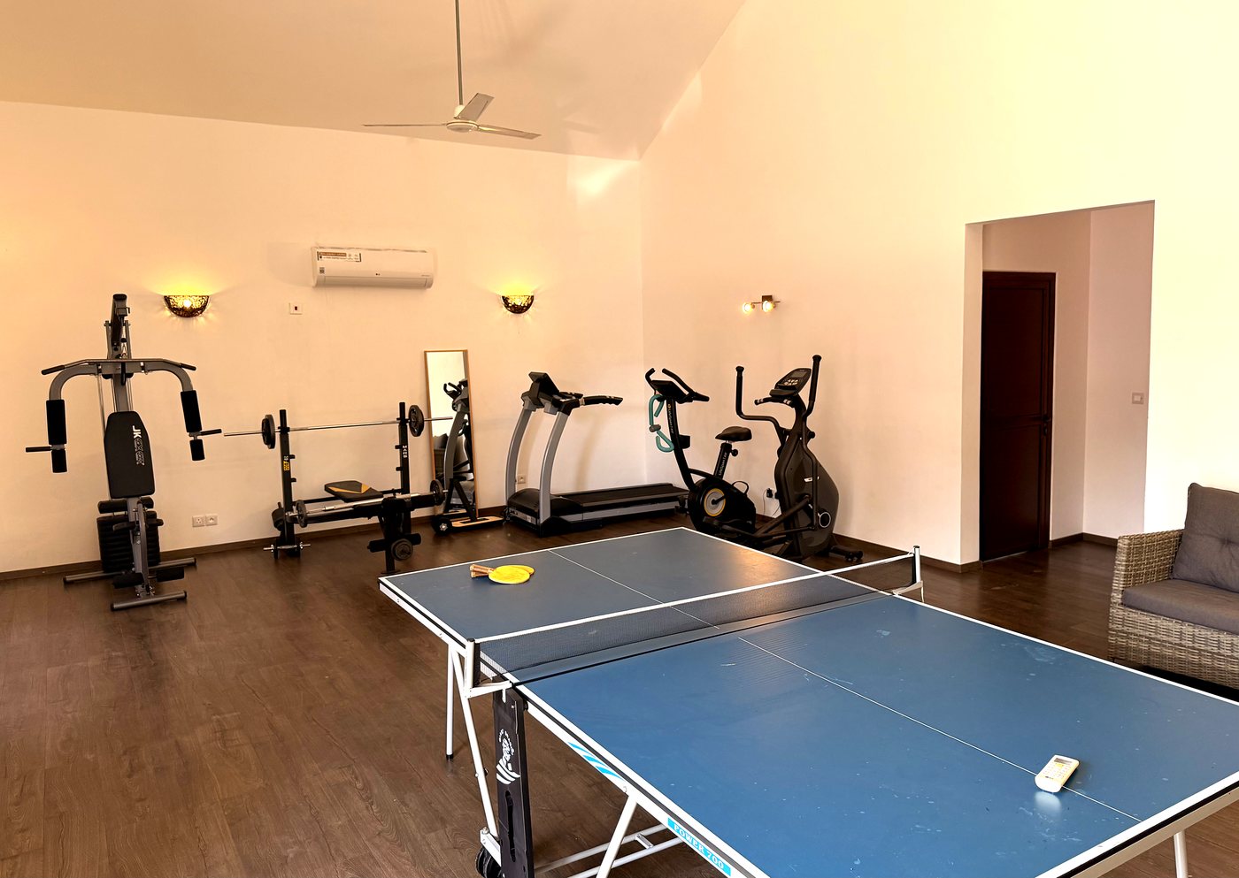 La salle de sport