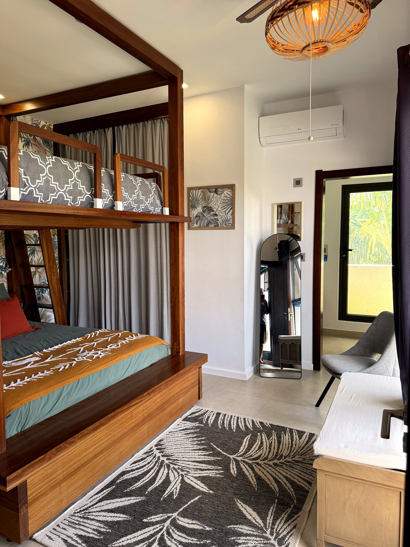 Chambre familiale avec mezzanine