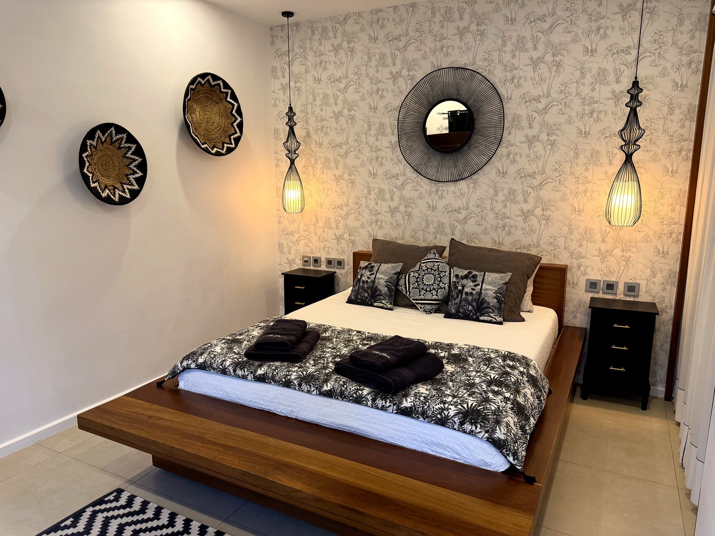 Chambre master parentale
