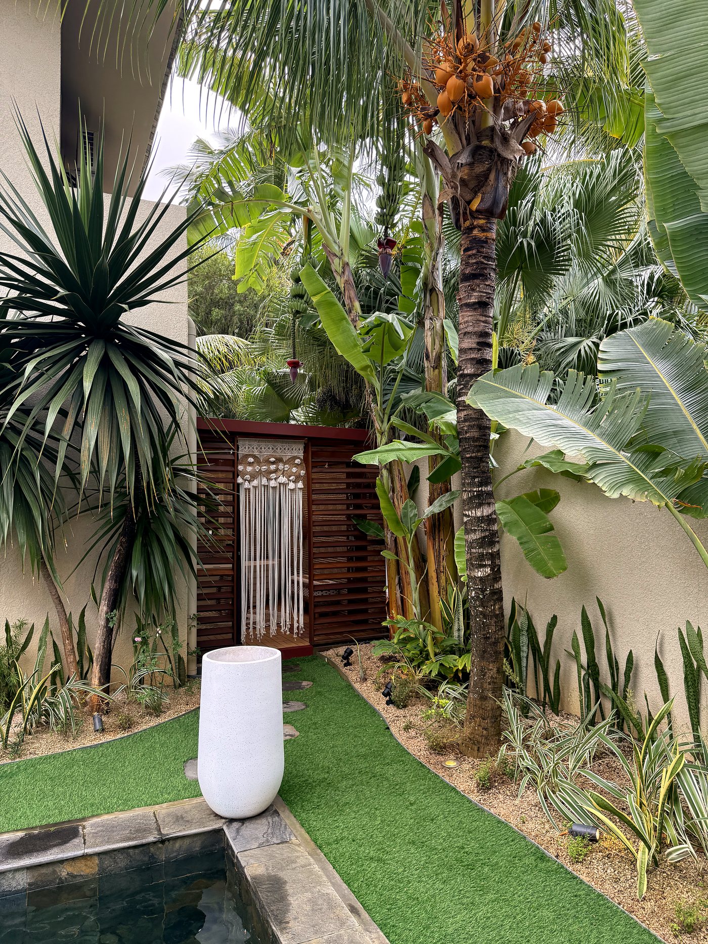 Le jardin tropical
