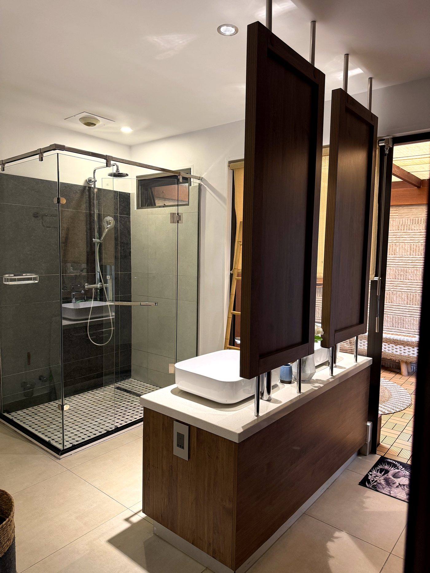 Salle de bain master