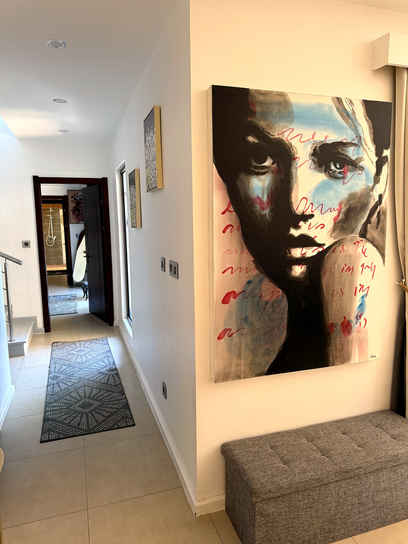 L'art au détour du couloir